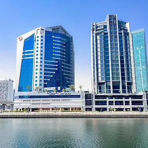 Gulf Court Business Bay מלון דובאי