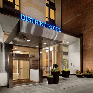 Hotel Distrikt City, Tapestry Collection By Hilton, New York